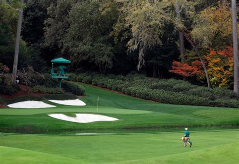 Augusta National shows a new set of colors with fall Masters | 2022 Masters