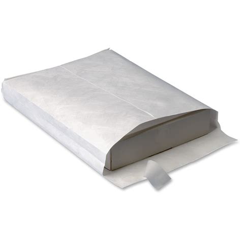 BSN65806 Business Source Tyvek Expansion Envelopes - Expansion - 12" Width x 15 1/2" Length - 4 ...