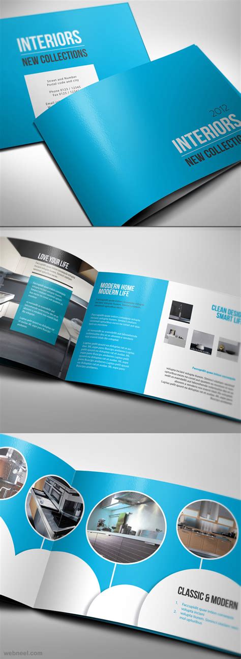 26 Best and Creative Brochure Design Ideas for your inspiration