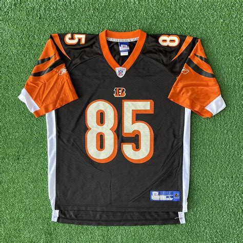 Cincinnati Bengals Chad Johnson Jersey Reebok... - Depop