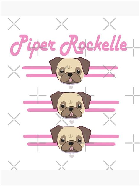 Piper Rockelle Posters - Piper Rockelle Merch Logo Poster RB2109 ...