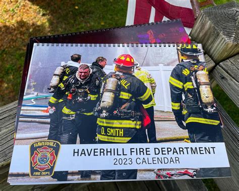 2023 Haverhill Firefighter Calendars Now Available; Proceeds Support ...