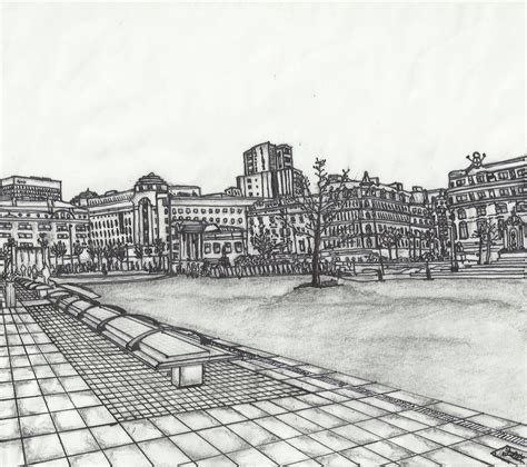 Manchester School of Architecture Portfolio: Sketches