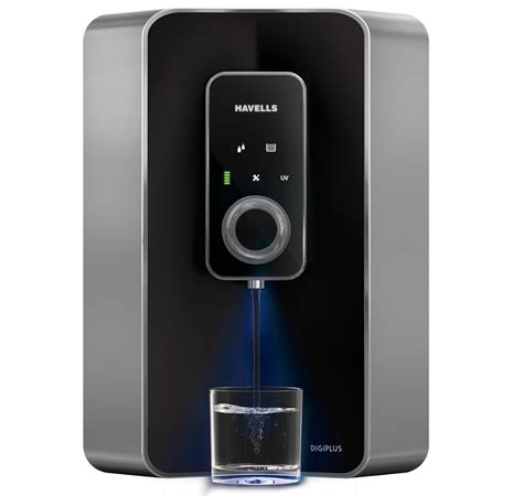 Havells Digi Plus 7-litres RO UV Water Purifier (Black) - Choice Best For You