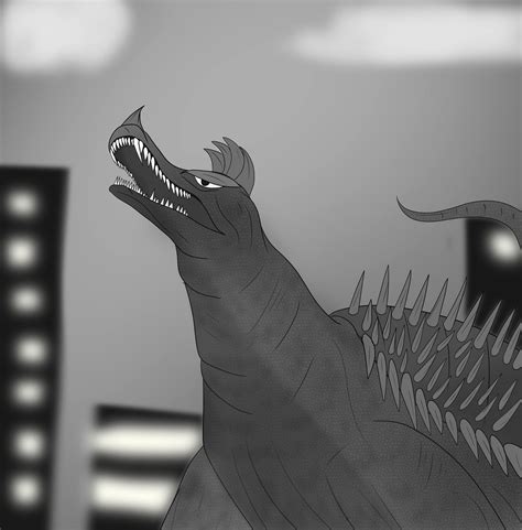 Anguirus 1955 by LockTrash on DeviantArt