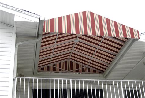 Fixed Fabric Awning Residential Gallery