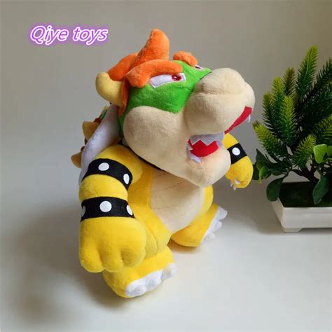 25cm Super Mario Bros Bowser Plush Figure Soft stuffed Doll new Super Mario toy-in Stuffed ...