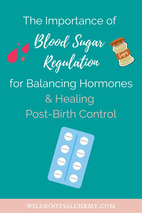 The Importance of Blood Sugar Regulation for Balancing Hormones (and Healing Post-Birth Control ...