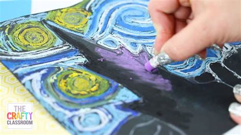 Van Gogh Art Project - The Crafty Classroom