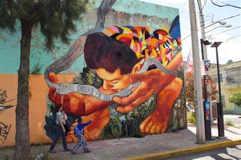 Ever creates a new mural on the streets of Mexico City – StreetArtNews