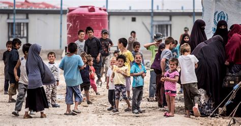 Inside the Syrian refugee camp where supplies are low and ISIS fears run high