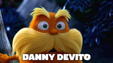 Movie Buff's Reviews: Danny DeVito Voices “THE LORAX” in DR SEUSS’ THE ...