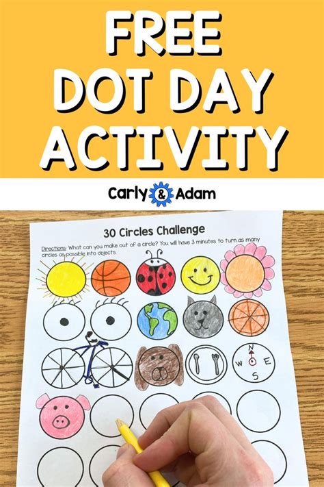 Free International Dot Day Activities (30 Circles Challenge ...