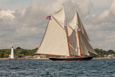 2018 Eastern Shipbuilding Group - Racing/ Fishing Schooner Sail Boat ...