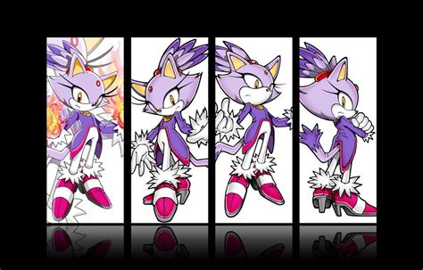 Blaze the Cat Wallpaper by CamAnime7794 on DeviantArt