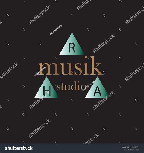 Music Studio Vector Graphic Logo Perfect Stock Vector (Royalty Free ...