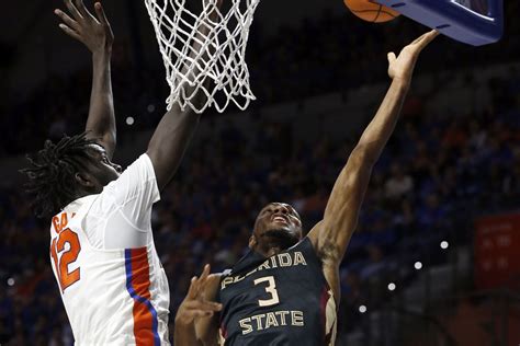 FSU basketball dominates No. 6 Florida for 6th straight series win - Tomahawk Nation