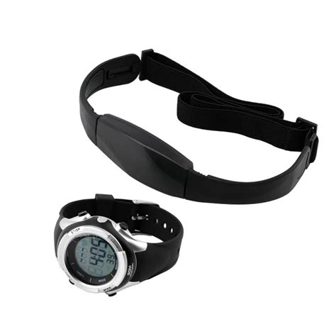 Outdoor Chest strap+Watch Heart Rate Monitor Cycling Sport Fitness Wireless Heart Rate reloj ...