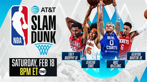 Slam Dunk Contest 2023 Contestants