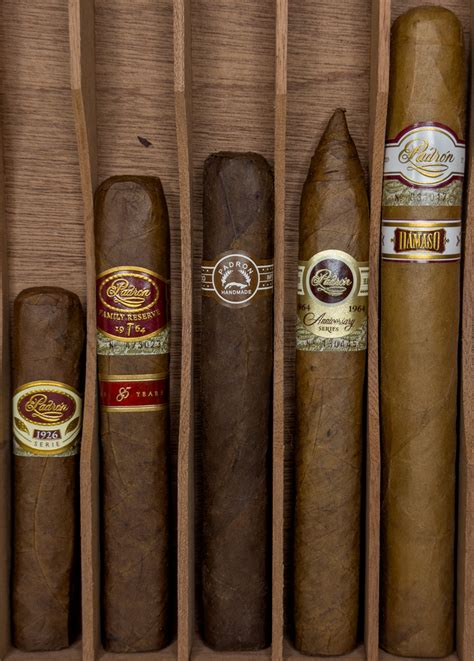 Buy Padron Samplers Online at Small Batch Cigar | Best Online Cigar ...