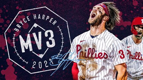 Philadelphia Phillies: Bryce Harper MVP Campaign on Behance