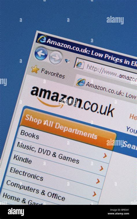 Amazon uk hi-res stock photography and images - Alamy