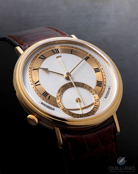 George Daniels Millennium Wristwatch With High Estimate Of £300,000 To Be Auctioned By Bonhams ...