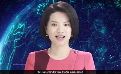 Watch: World's First Female Robotic News Anchor On Chinese Channel