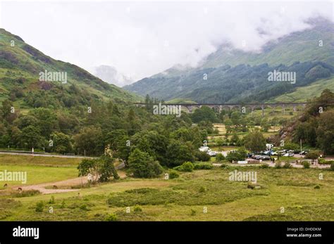 The Glenfinnan viaduct in Scotland Stock Photo - Alamy