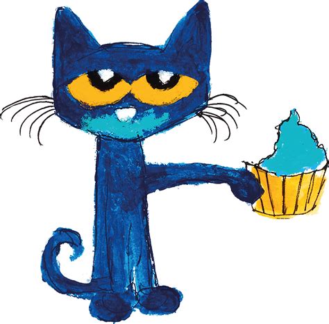 Pete The Cat Clipart