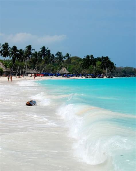 Playa Blanca, Cartagena, Colombia: | Cartagena colombia, Cartagena de indias colombia, Viaje en ...