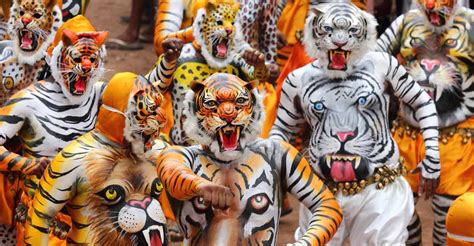 Pulikali dance procession in Thrissur on September 1 | Travel | Onmanorama