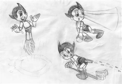 Astro Boy Sketches by Cradow on DeviantArt