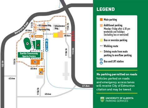 Directions | Campus & Community Recreation