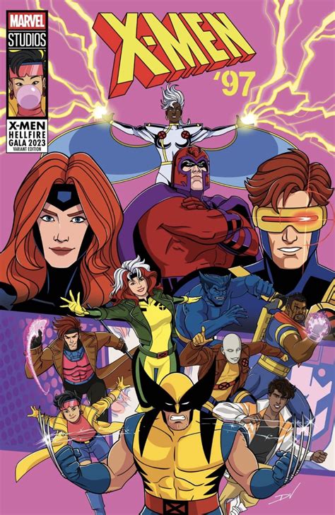 New Promo Art for Marvel's X-MEN '97 Series Revealed as Variant Cover ...