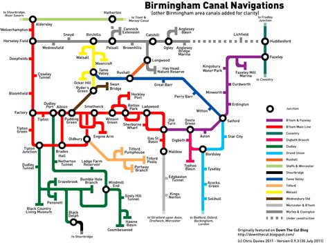 Birmingham Canal Map Pdf - Briana Teresita