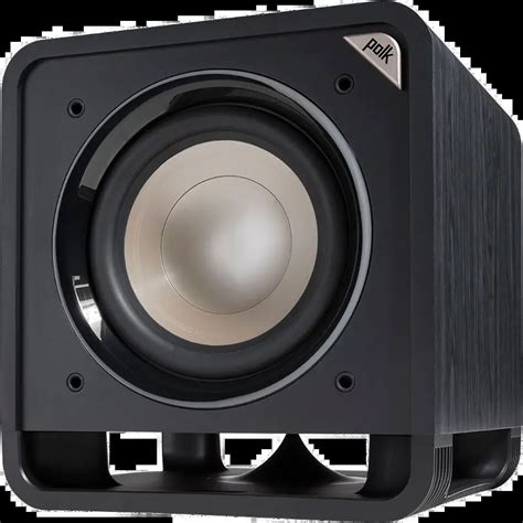 Polk Audio - 10" 200W Powered Subwoofer - Black | RC Willey