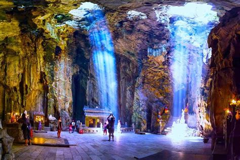 Morning Small group to Marble Mountains - Am Phu Cave - Monkey Mountain ...