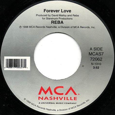 Reba McEntire - Forever Love | Releases | Discogs