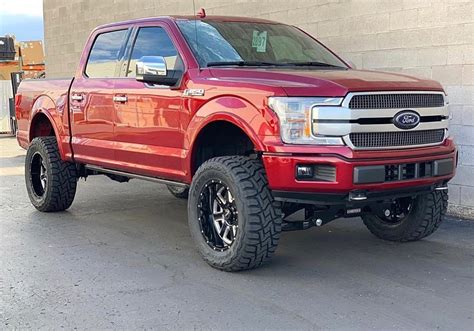 2019 Ford F150 equipped with a Fabtech 6" Lift Kit | Ford trucks f150 ...