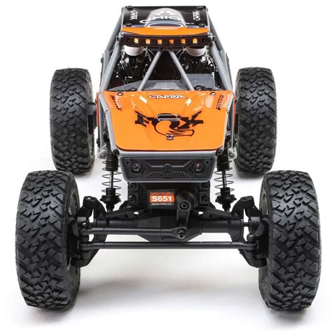 Axial UTB18 Capra 1/18 4WD Unlimited Trail Buggy - RC Driver