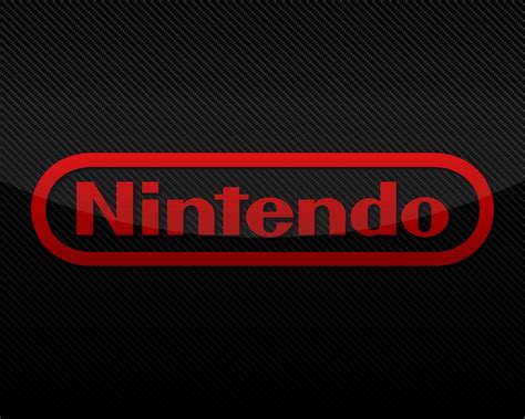 Nintendo Logo Wallpapers - Top Free Nintendo Logo Backgrounds ...