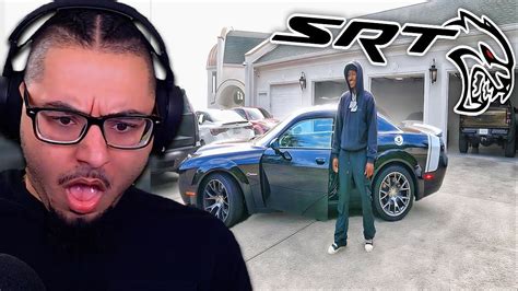 Duke Dennis - I Bought A RARE Hellcat Redeye! The Black Ghost | REACTION - YouTube