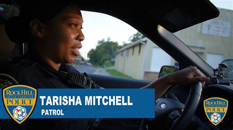 Get to know Rock Hill Police Officer Mitchell. - YouTube