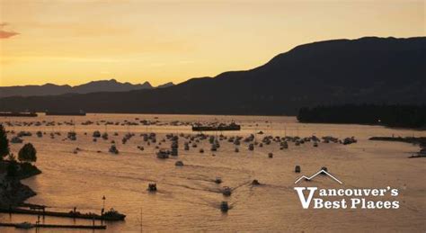 Boats Waiting for English Bay Fireworks | Vancouver's Best Places