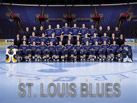 St Louis Blues Hockey Wallpaper - WallpaperSafari