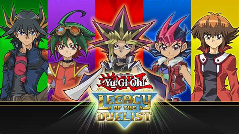 Yu-Gi-Oh! Legacy of the Duelist PC - INSIDE GAME