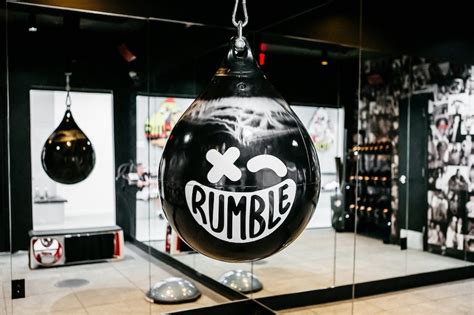 New boxing-inspired fitness spot Rumble Boxing now open in Dupont