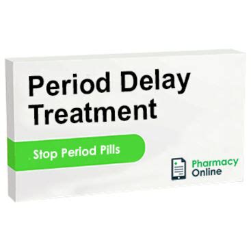 Period Delay Tablets | Pharmacy Online