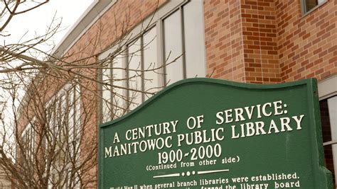 Manitowoc library plans fall lecture series